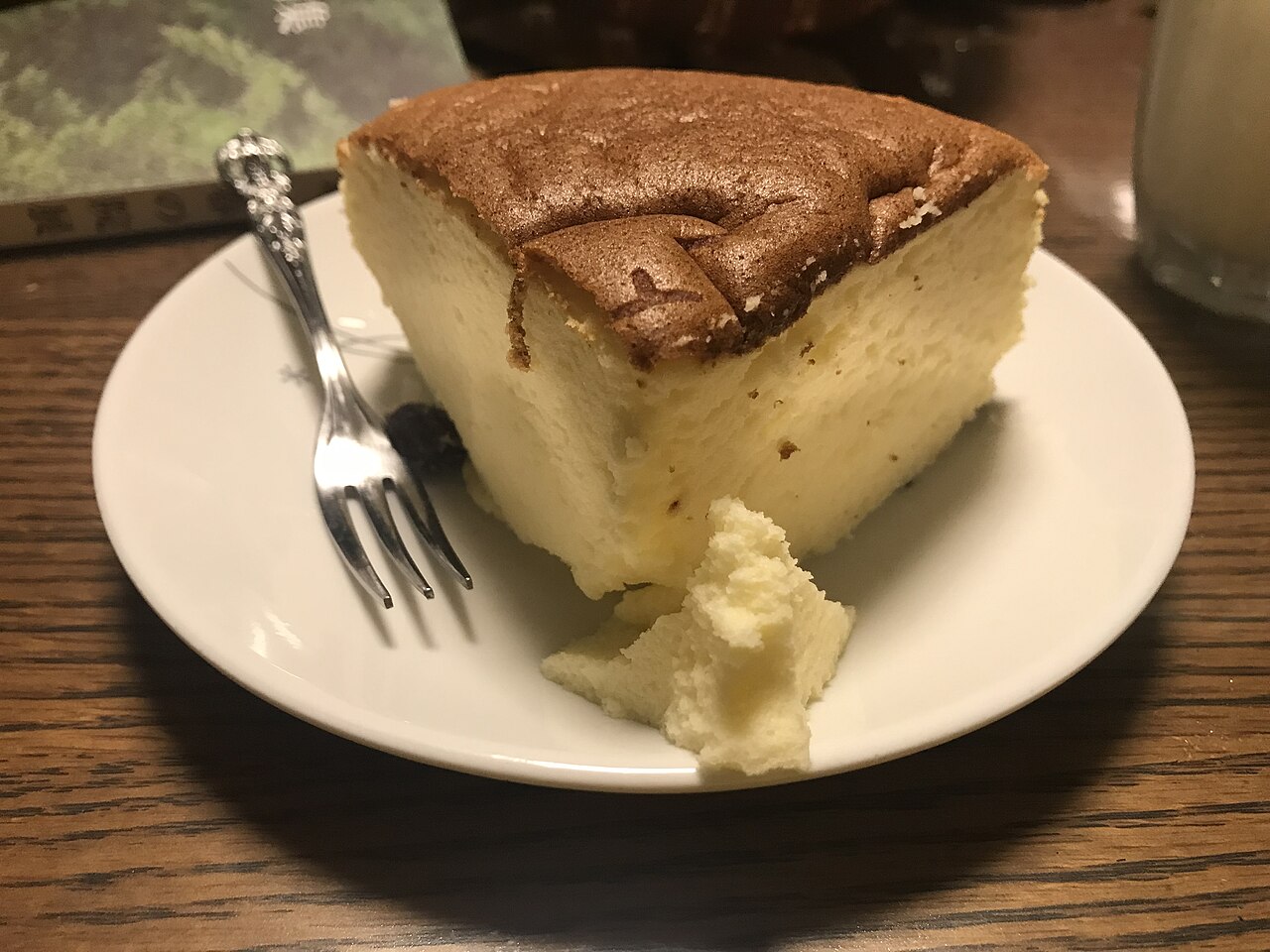 もふもふチーズケーキ